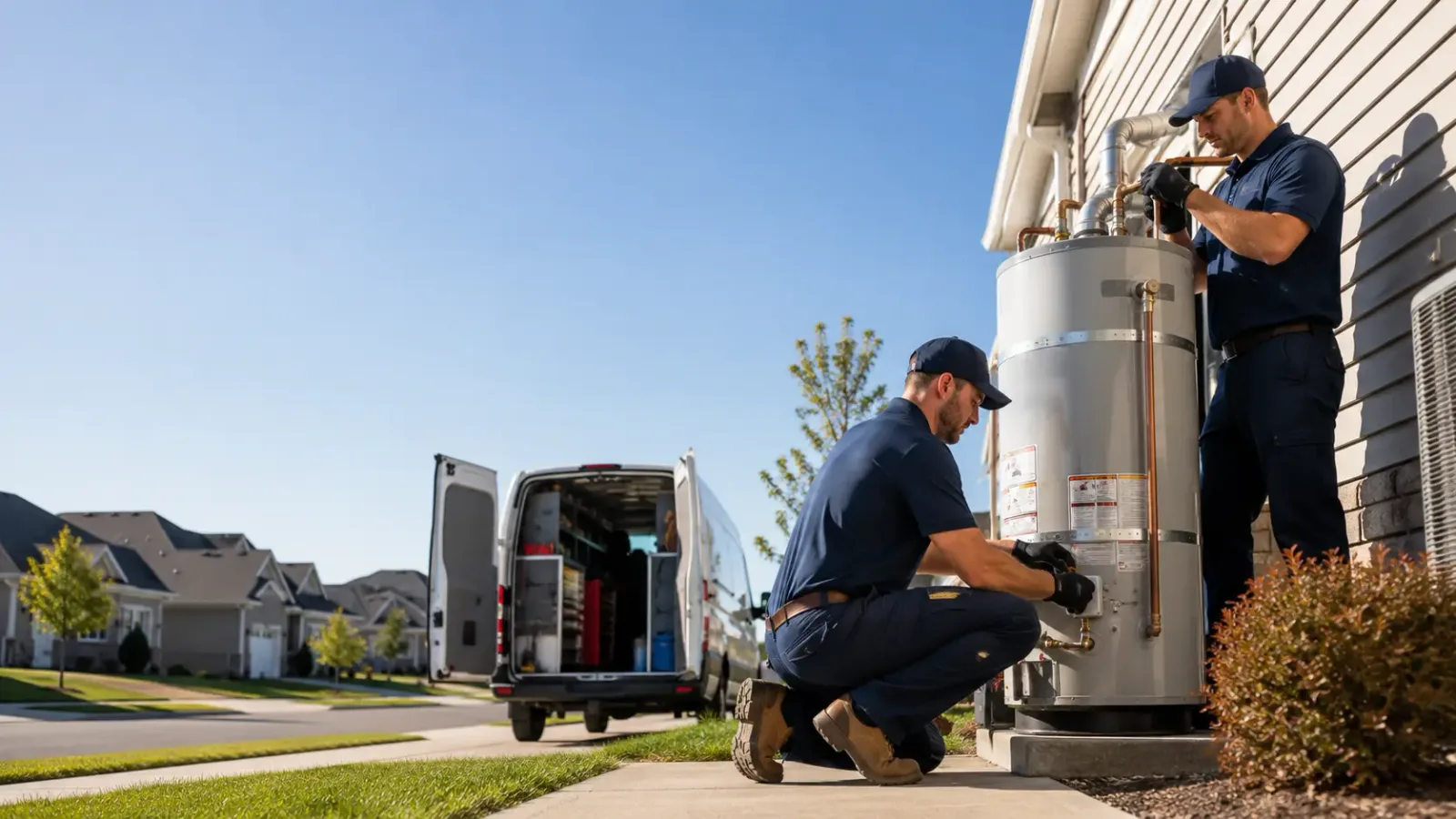 Water Heater Installation in Berlin, ND